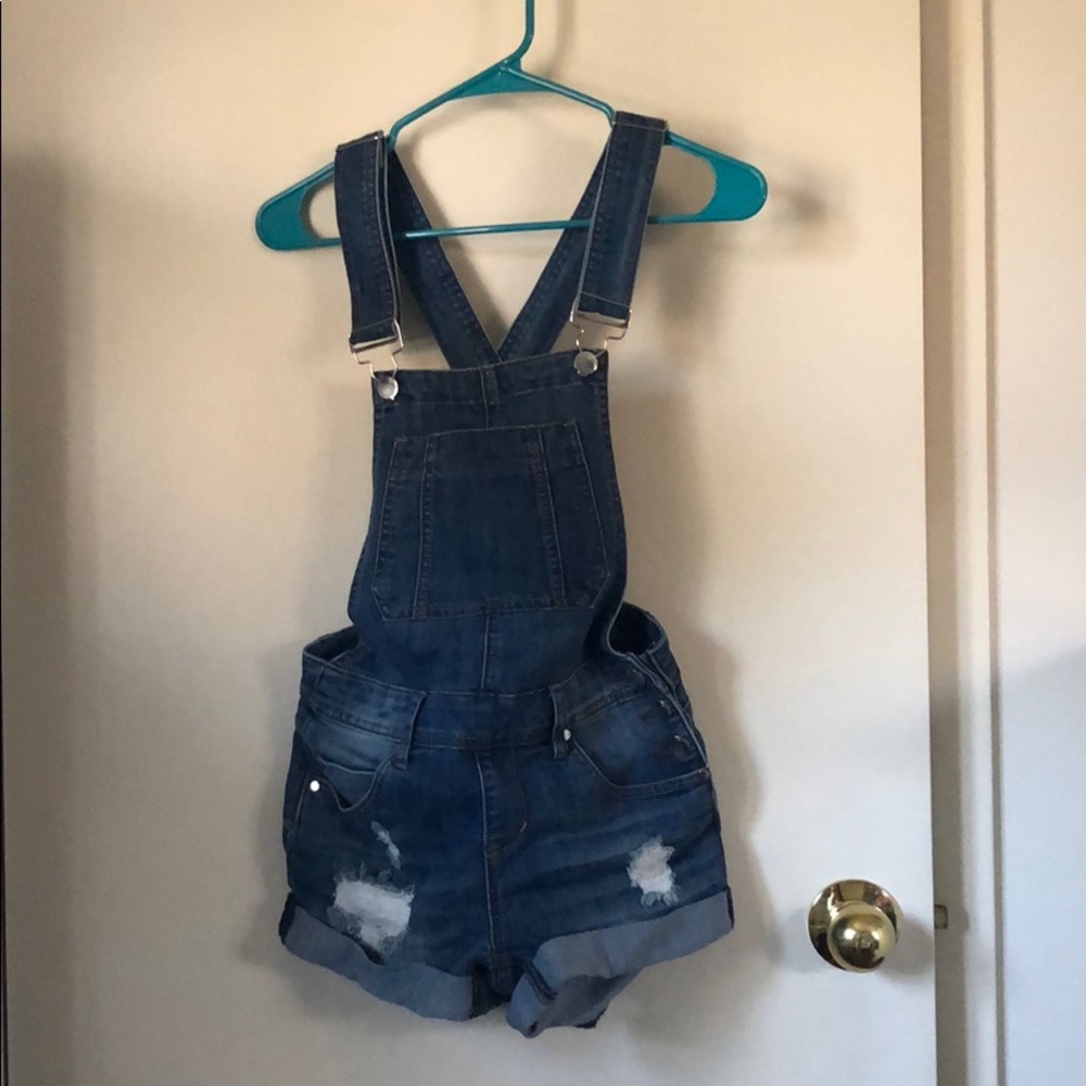 Ripped overalls (never worn)
